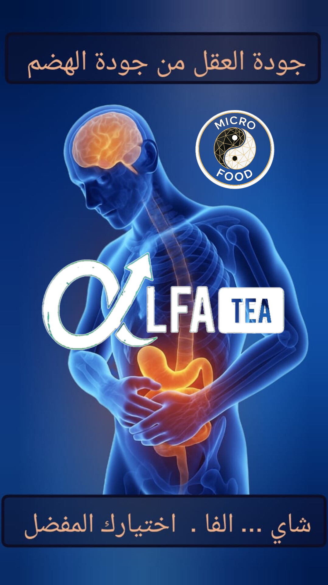 شاي الفا  ALFA TEA  صناعة سعودية