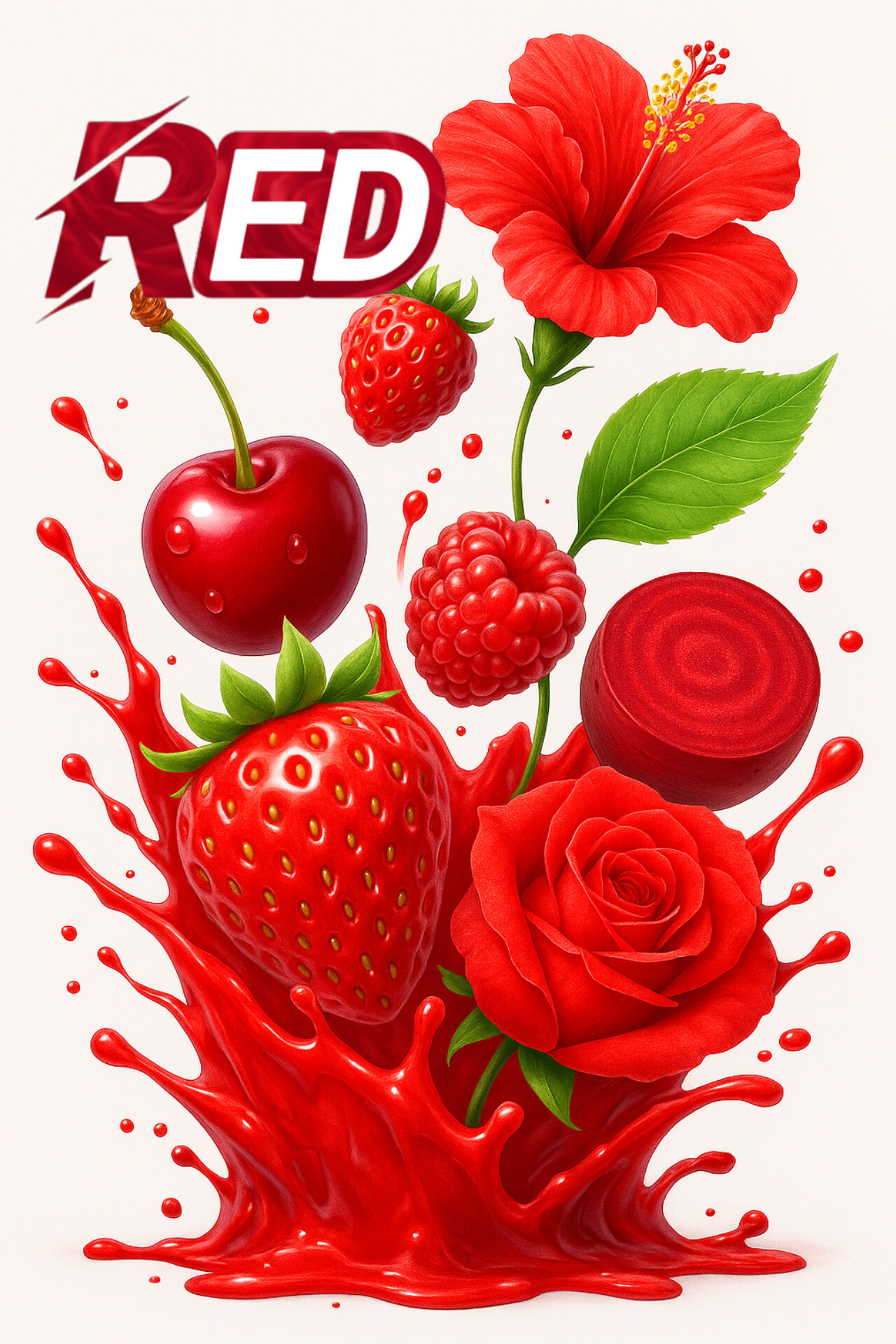 نقطة حمراء DOT RED