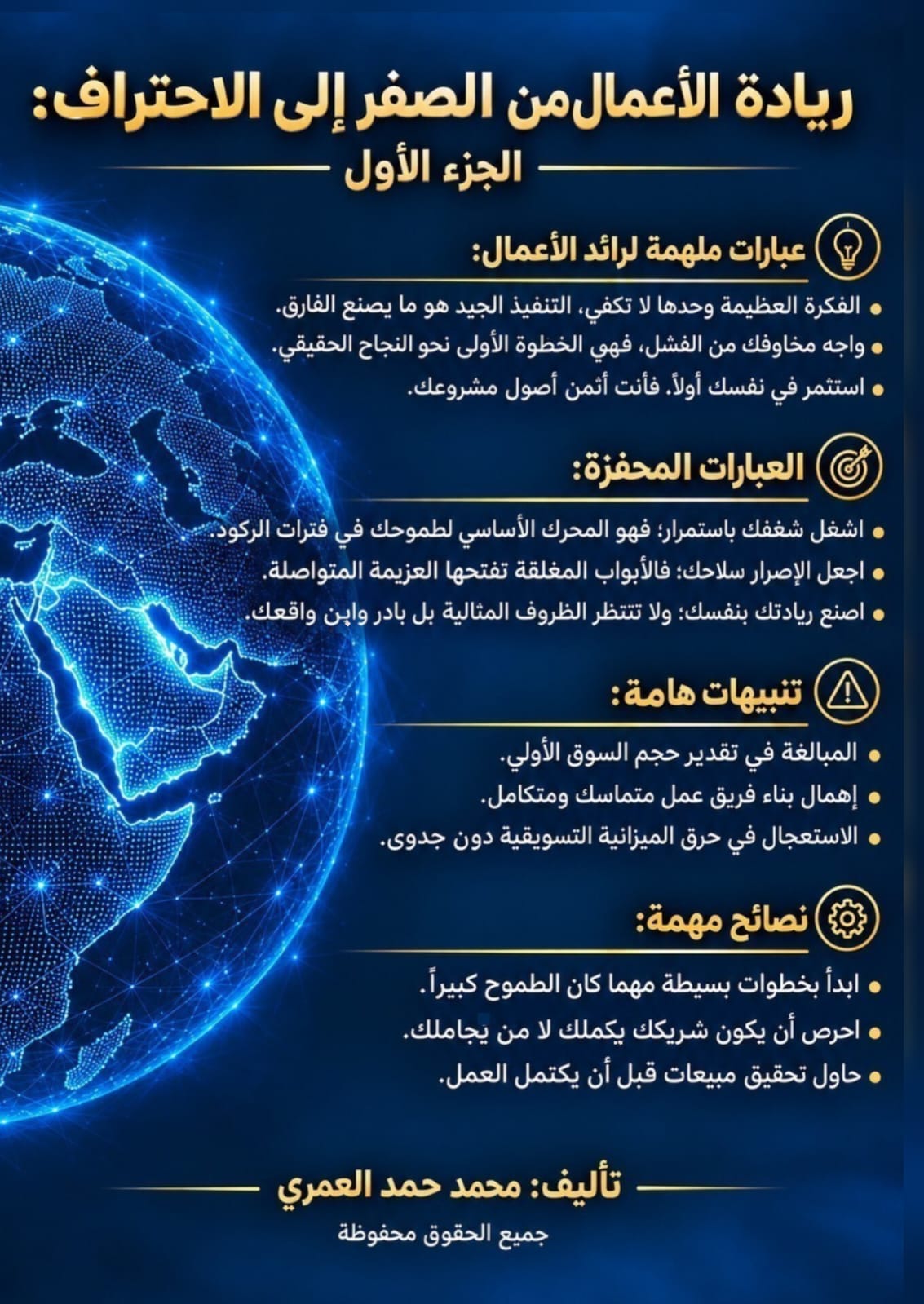 ريادة الأعمال من الصفر إلى الاحتراف