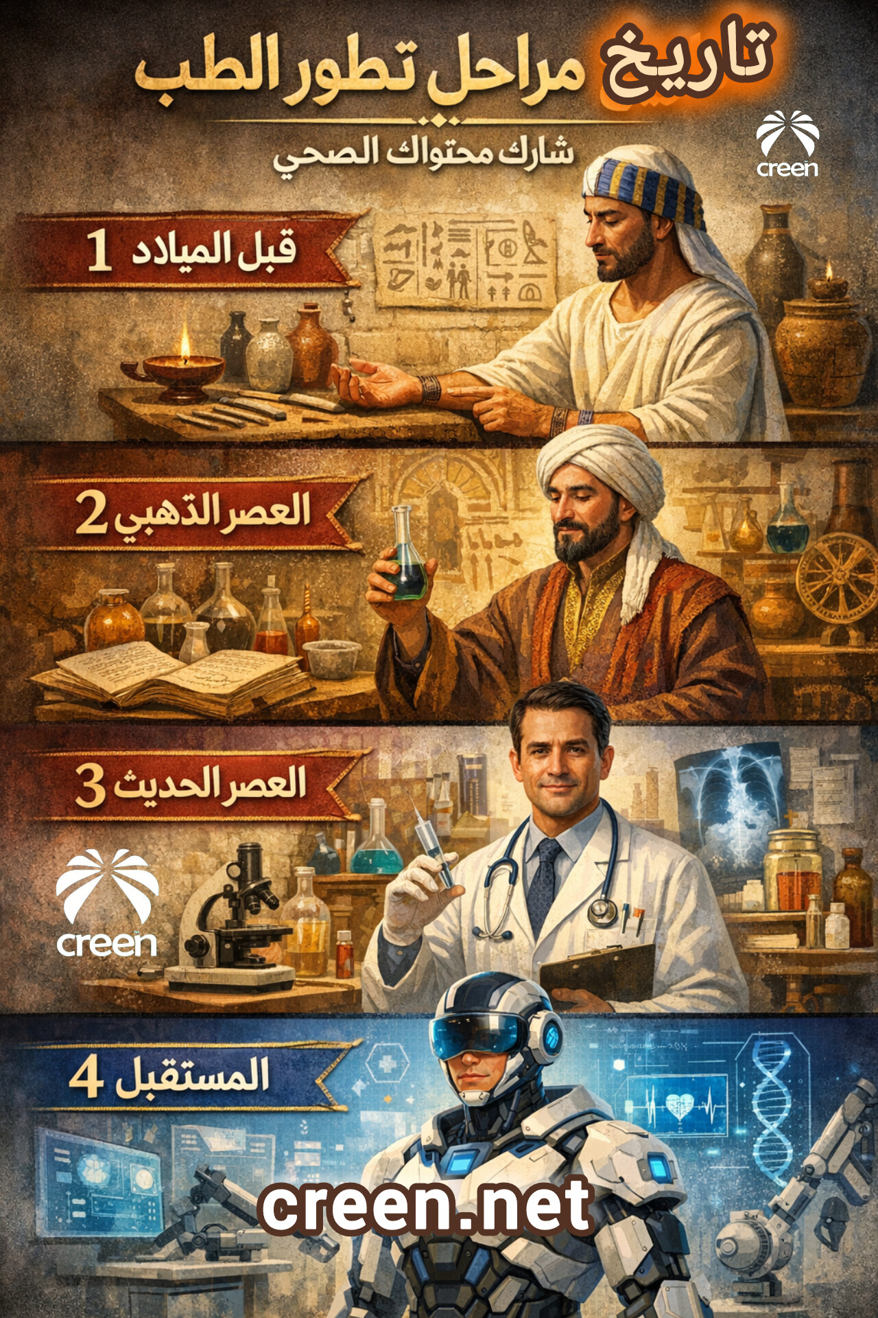 شاركنا محتواك الصحي