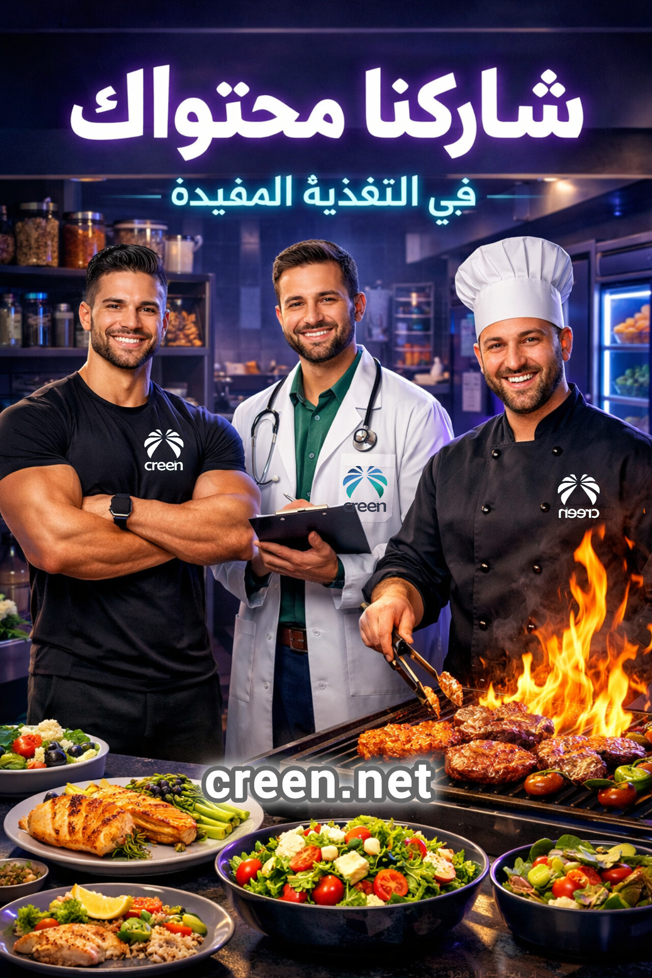 شاركنا محتواك الغذائي