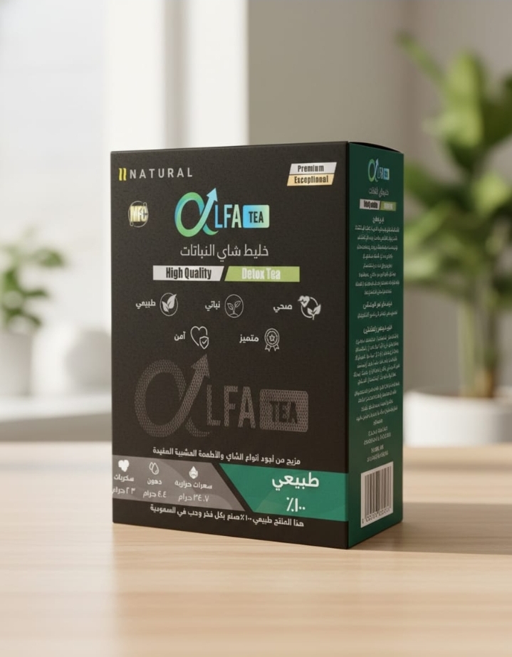 شاي الفا ..ALFA TEA