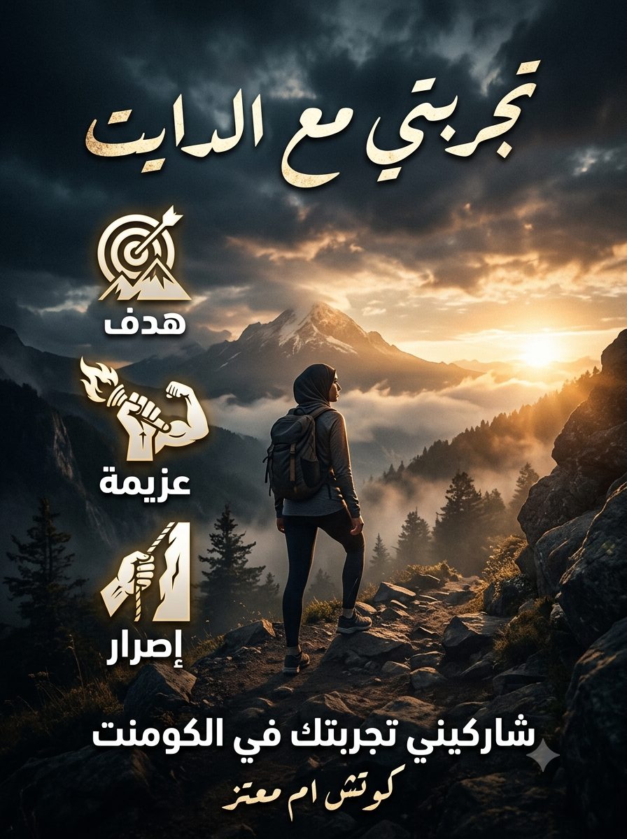 مريت بأكثر من طريقة دايت في السابق وفي الاخير دخلت...