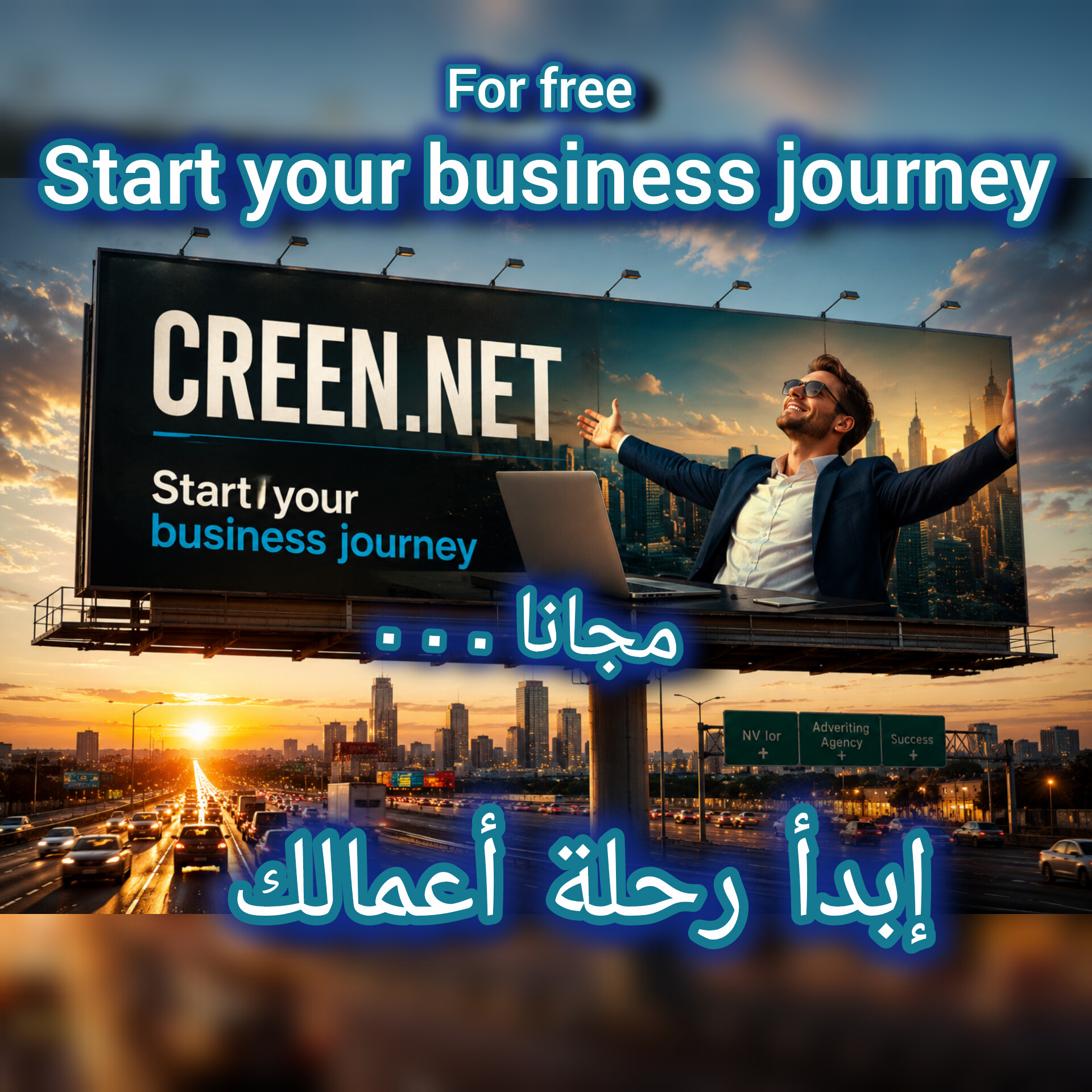 وسائط المنشور