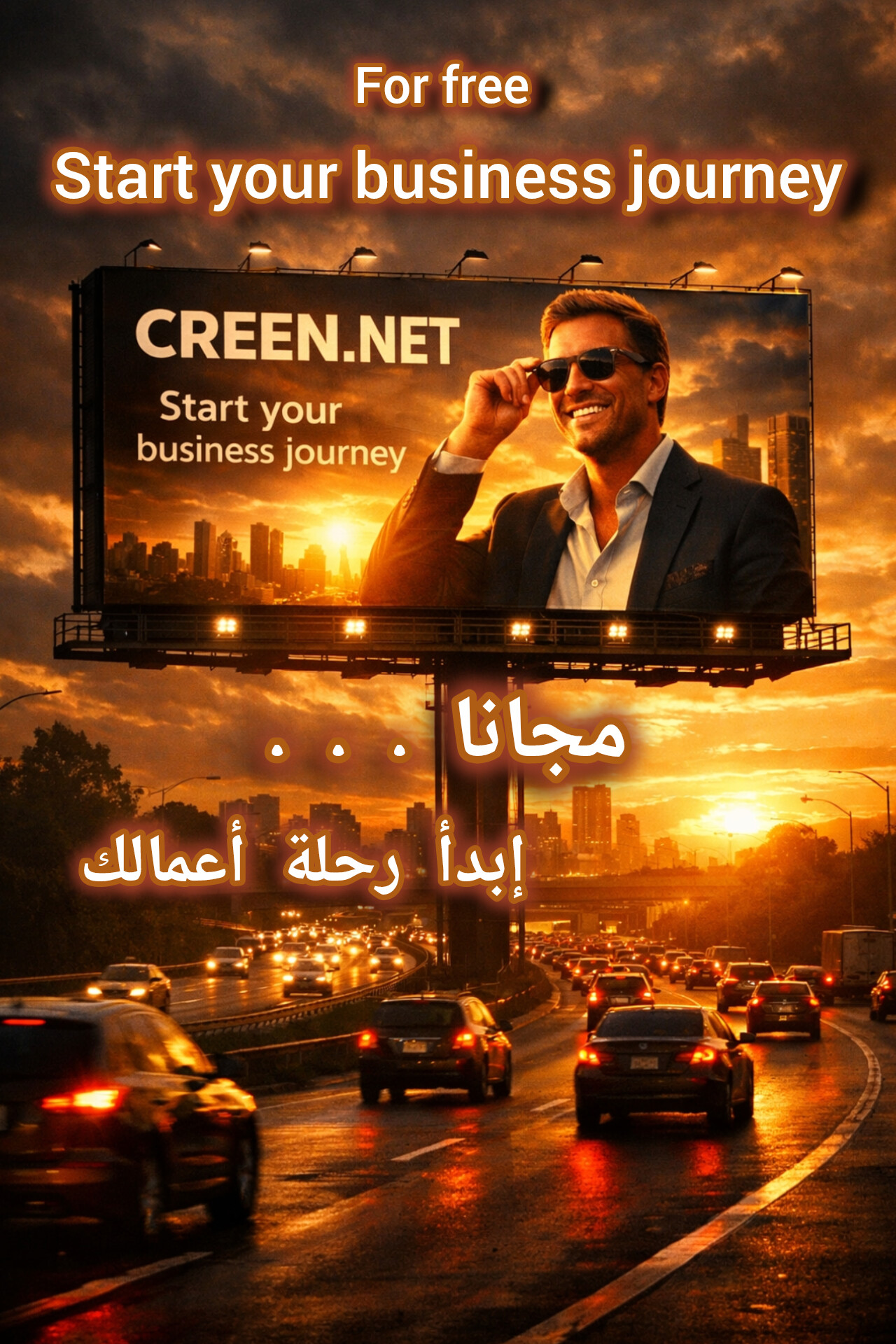 وسائط المنشور