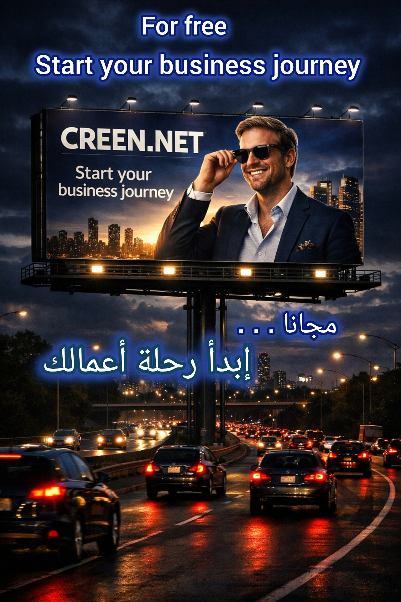 وسائط المنشور