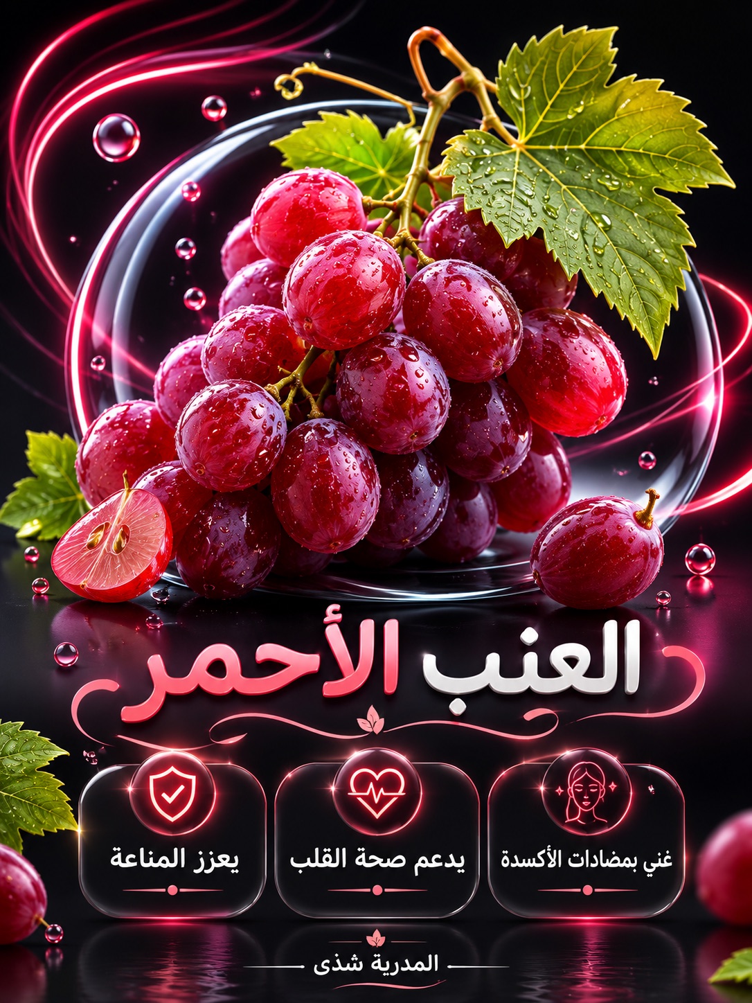 من فوائد العنب