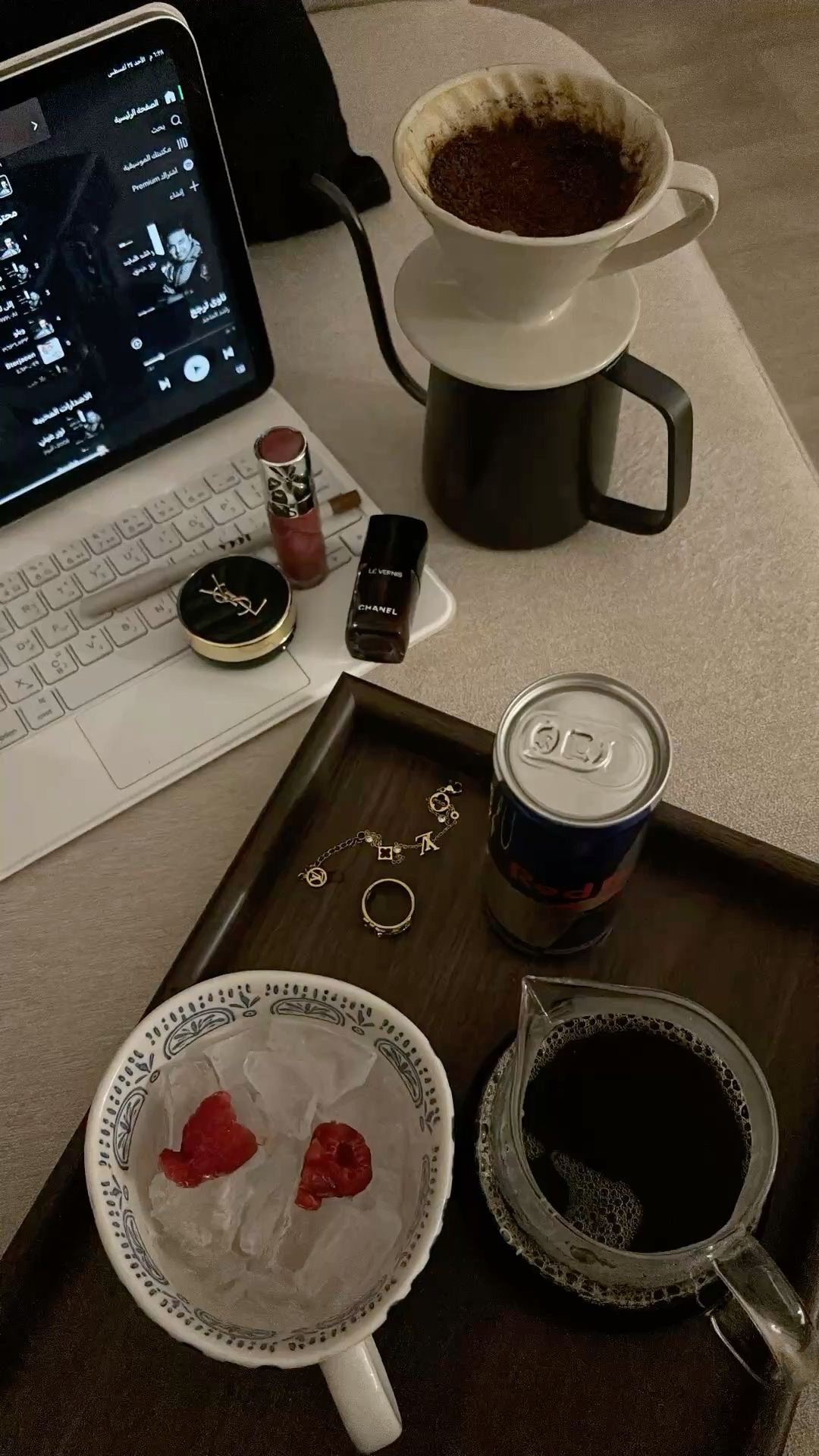 وسائط المنشور