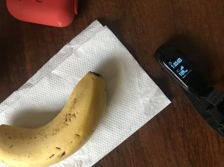 مشي لمدة ساعه و الحمدالله ?✅..