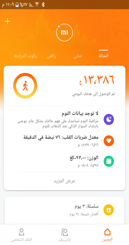 وسائط المنشور