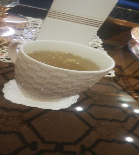 مشروب الزنجبيل ☕