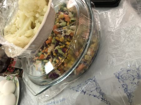 صباحكم قشطه 
اليوم الثلاثاء ١لفبراير

فطوري سلط...