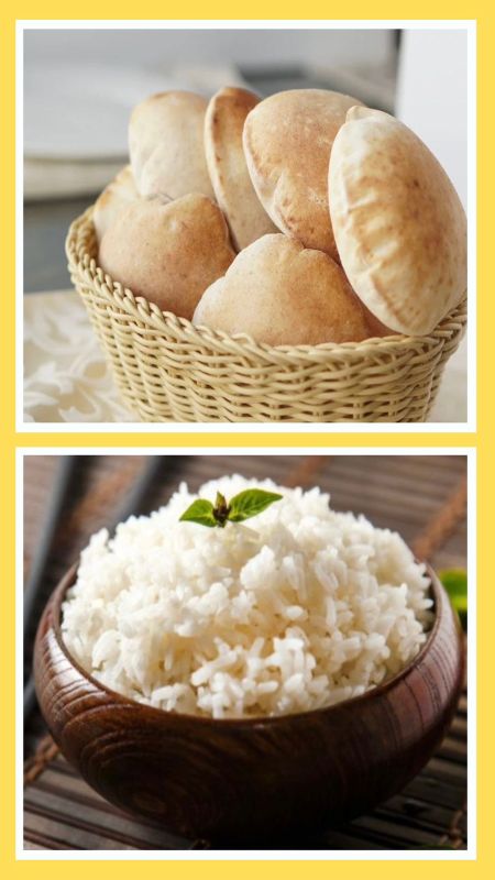 📌الفرق بين الأرز والخبز في زيادة الوزن !!

🍚 ا...