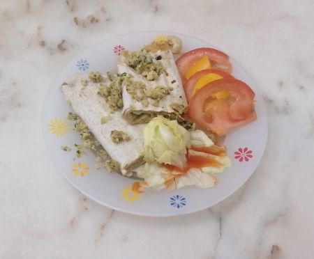 برجر دجاج بترتلا

برجر دجاج بالتورتلا البر مع شرائ...