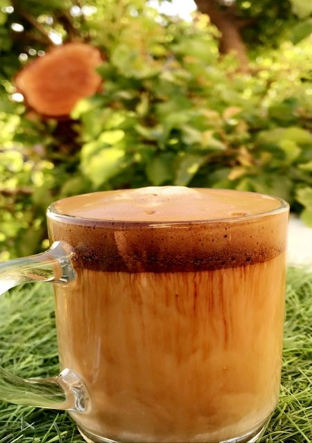 صباحكم جميل كجمال قلوبكم?❤️(كابتشينو مر)