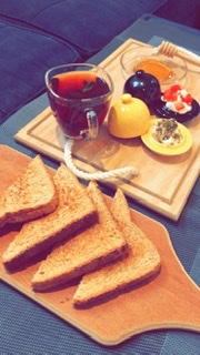 فطوراليوم من جدول المدربات الرائعات ❤️