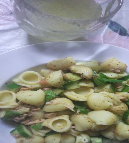 وجبه عشاء صحيه ?