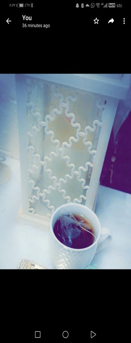 شاي أخضر