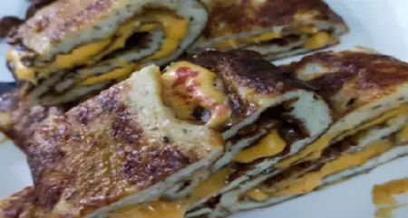 كباب دجاج محشي جبن شيدر...كيتو دابت

* المكوّنات...