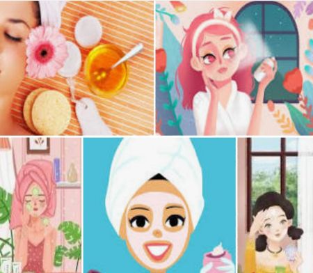 اليوم  السبت 
ماسك ??
تضييق المسامات وتوحيد لون...
