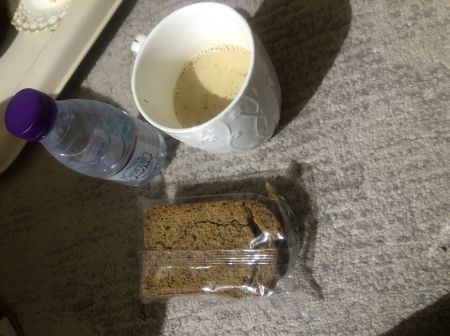 صباحكم فل  ٢فبراير
فطوري شابوره بر وحليب كرك دون...