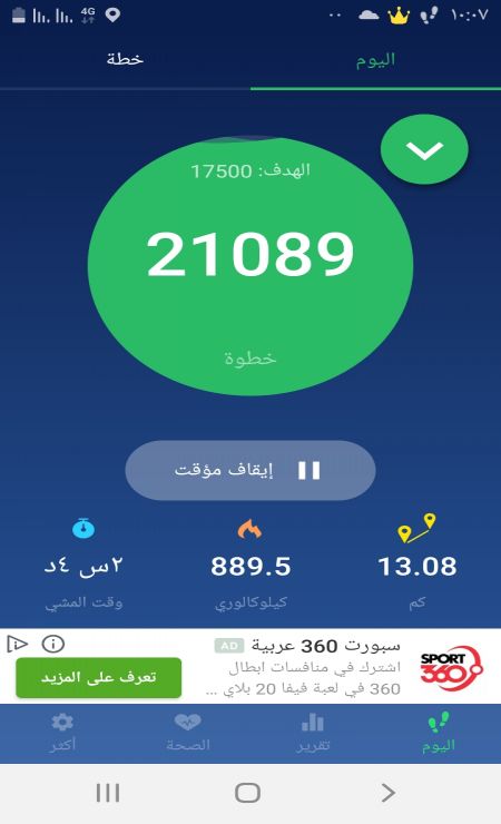 وسائط المنشور