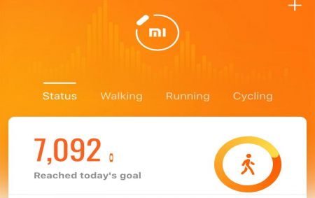 مشيي في الصباح الباكر الجميل??