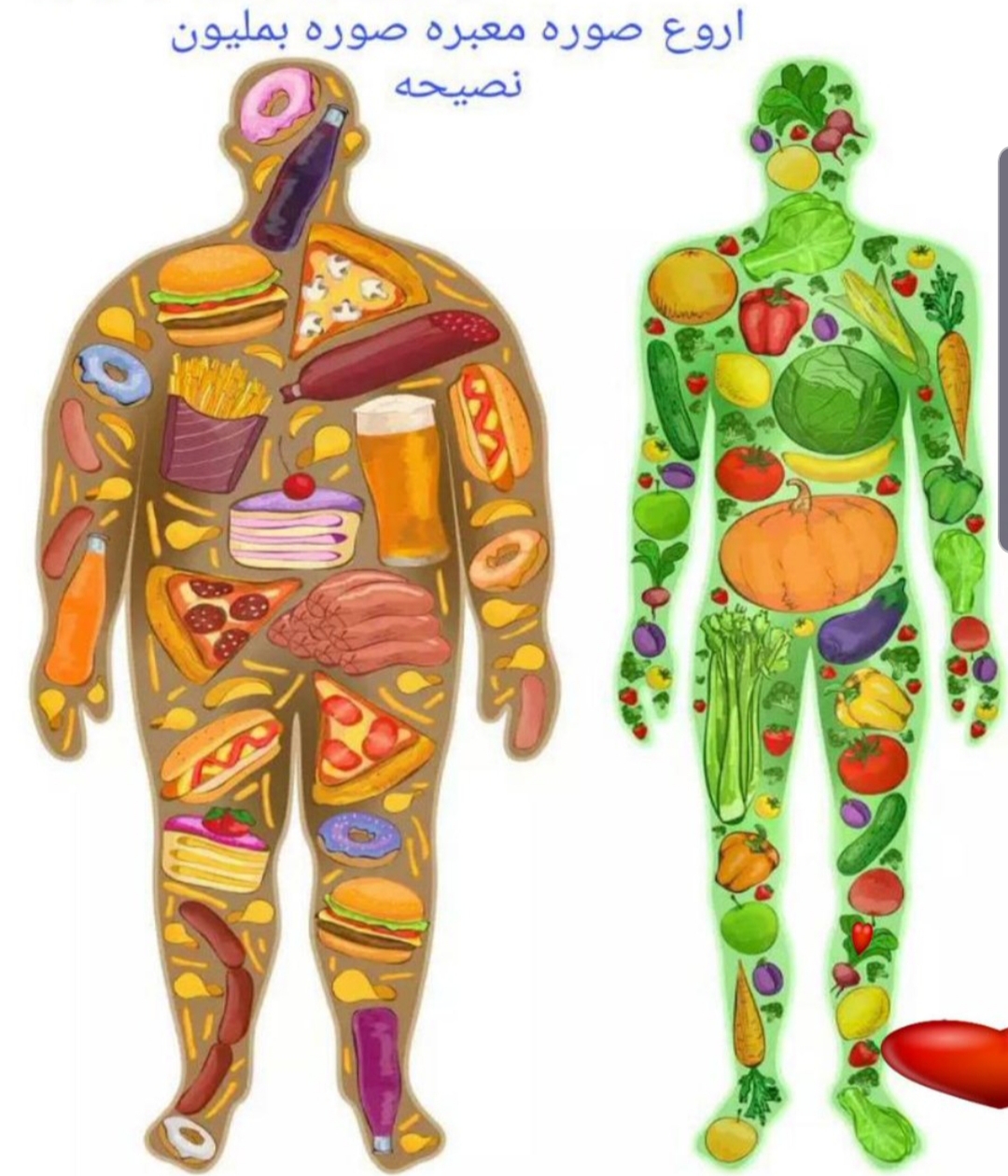 السمنه هي تراكم مفرط او غير طبيعي للدهون بالجسم وا...