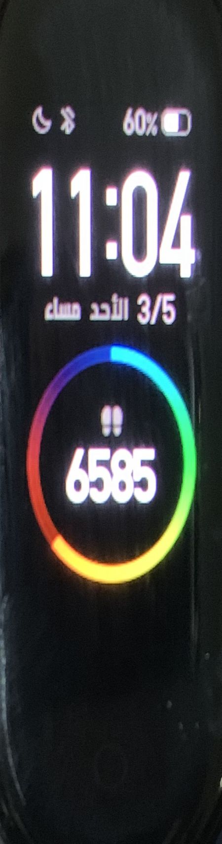 خطوات المشي 
وتحدي رياضه لليوم