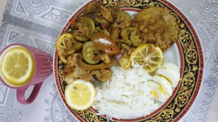 غداء مفتوح