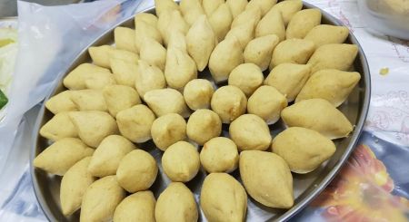 بحشوه الدجاج او اللحم