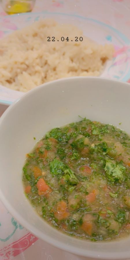 وجبه الغداء لليوم