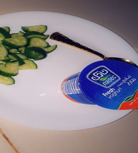 العشاء خيار وزبادي