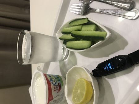 عشايا و خطواتي لليوم كامل ، الحمدالله ❤️✅..