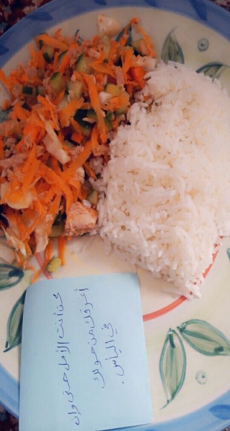 مشتركة في تحدي قروب كرين 1

6 ملاعق رز وسلطه تون...